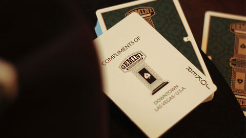 Gemini Casino Phthalo Green Playing Cards by Gemini Gemini Casino Phthalo Green Playing Cards by Gemini