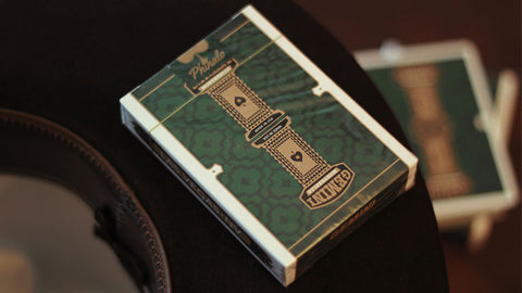 Gemini Casino Phthalo Green Playing Cards by Gemini Gemini Casino Phthalo Green Playing Cards by Gemini