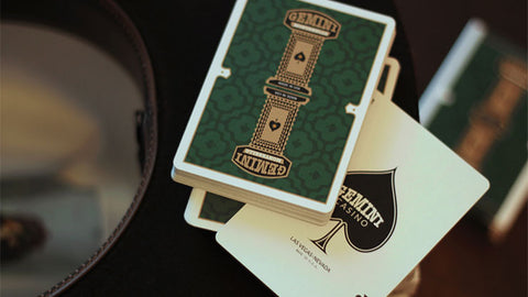 Gemini Casino Phthalo Green Playing Cards by Gemini Gemini Casino Phthalo Green Playing Cards by Gemini