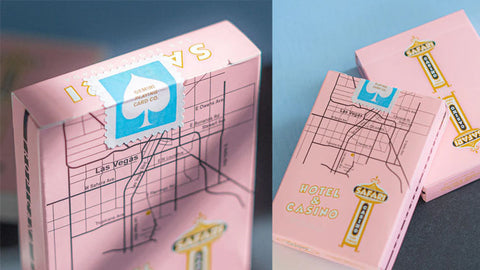Safari Casino Pink Playing Cards by Gemini Safari Casino Pink Playing Cards by Gemini