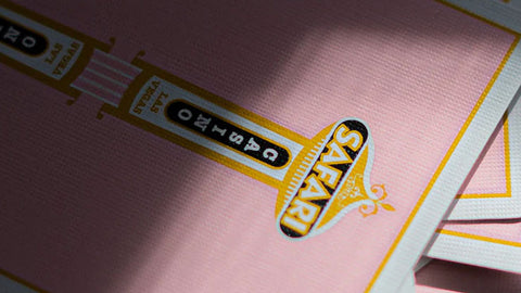 Safari Casino Pink Playing Cards by Gemini Safari Casino Pink Playing Cards by Gemini