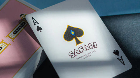 Safari Casino Pink Playing Cards by Gemini Safari Casino Pink Playing Cards by Gemini