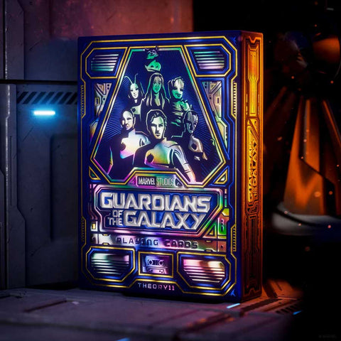 Guardians of the Galaxy Playing Cards by theory11 Guardians of the Galaxy Playing Cards by theory11