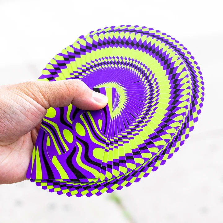 Goblin Ghost Playing Cards by Gemini