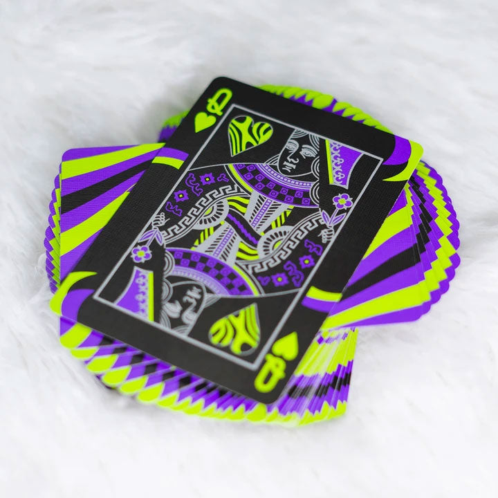 Goblin Ghost Playing Cards by Gemini