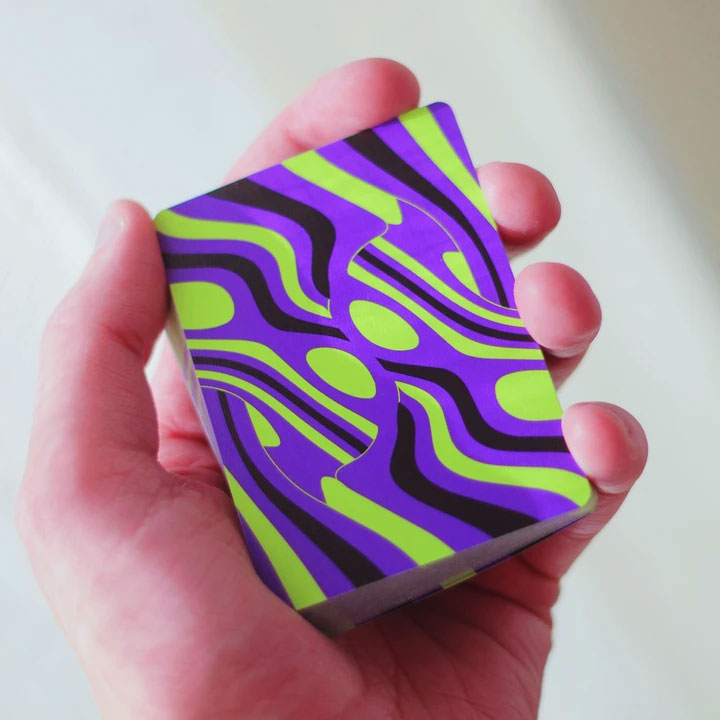 Goblin Ghost Playing Cards by Gemini