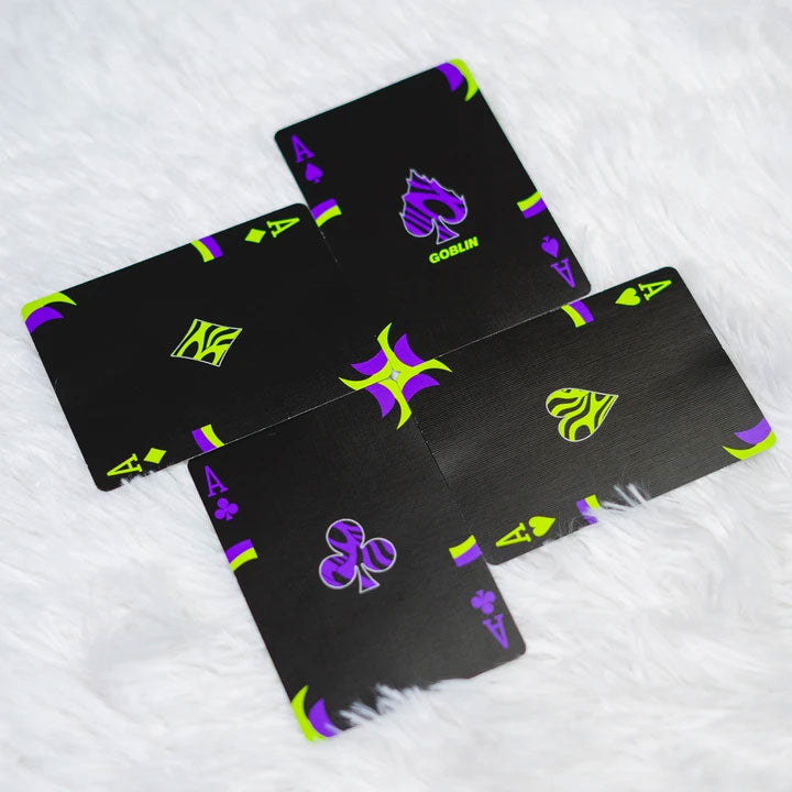 Goblin Ghost Playing Cards by Gemini