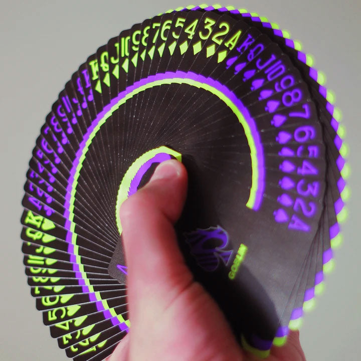 Goblin Ghost Playing Cards by Gemini