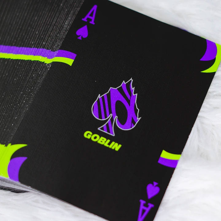 Goblin Ghost Playing Cards by Gemini