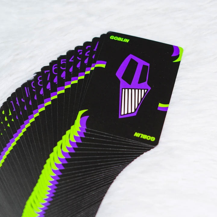 Goblin Ghost Playing Cards by Gemini