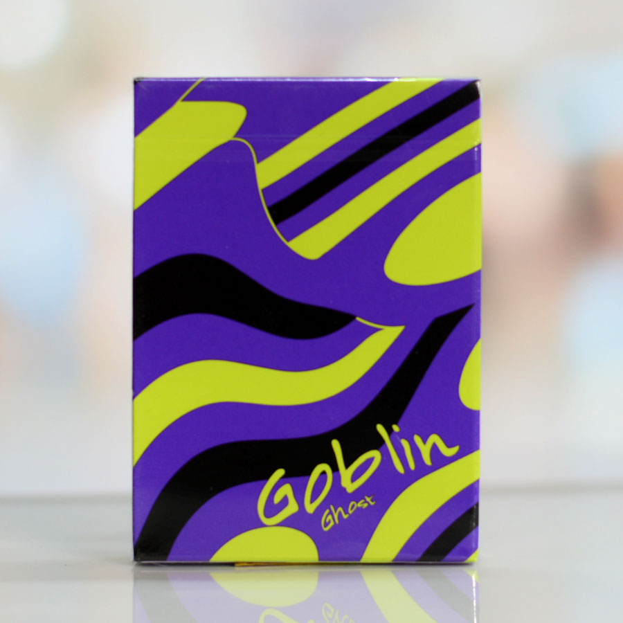 Goblin Ghost Playing Cards by Gemini