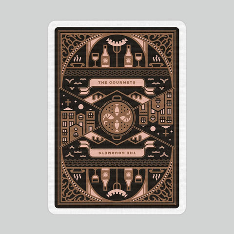Gourmet Playing Cards Gourmet Playing Cards