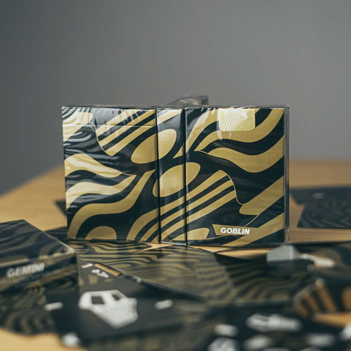Gold Goblin Playing Cards by Gemini