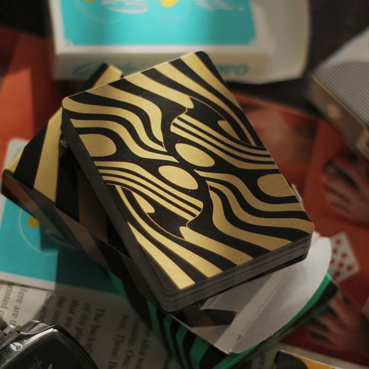 Gold Goblin Playing Cards by Gemini