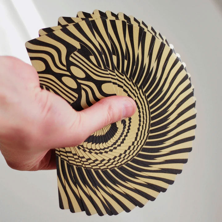 Gold Goblin Playing Cards by Gemini