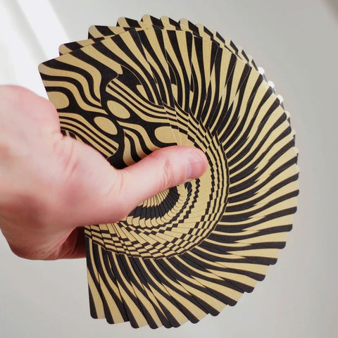 Gold Goblin Playing Cards by Gemini Gold Goblin Playing Cards by Gemini