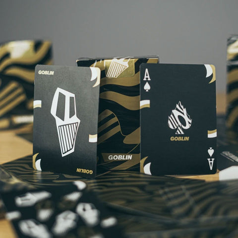Gold Goblin Playing Cards by Gemini Gold Goblin Playing Cards by Gemini