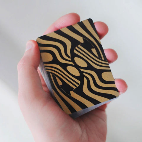 Gold Goblin Playing Cards by Gemini Gold Goblin Playing Cards by Gemini