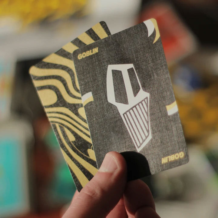 Gold Goblin Playing Cards by Gemini