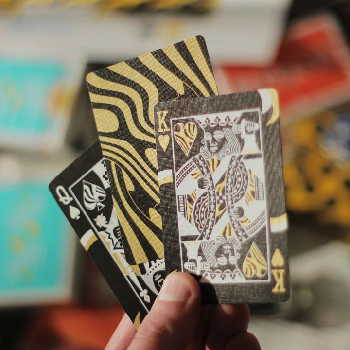 Gold Goblin Playing Cards by Gemini