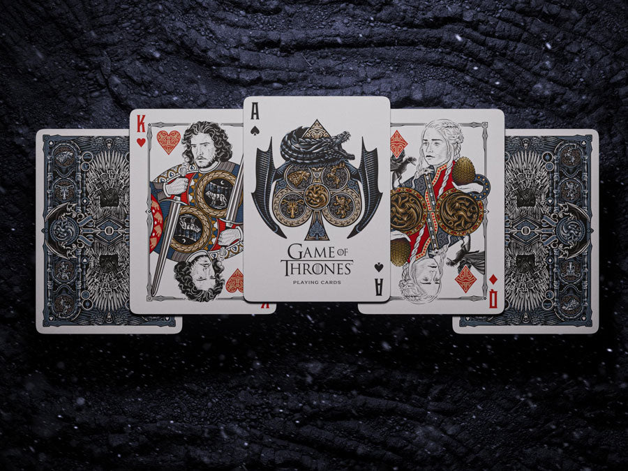 Game of Thrones Playing Cards