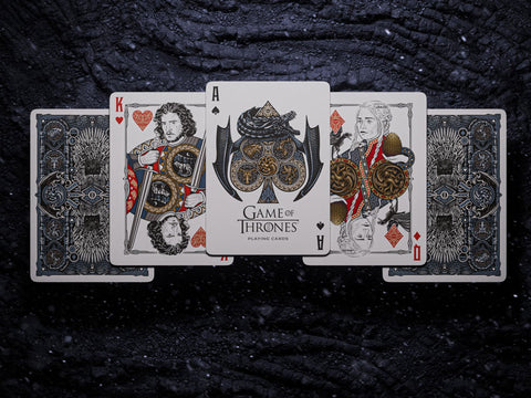 Game of Thrones Playing Cards Game of Thrones Playing Cards