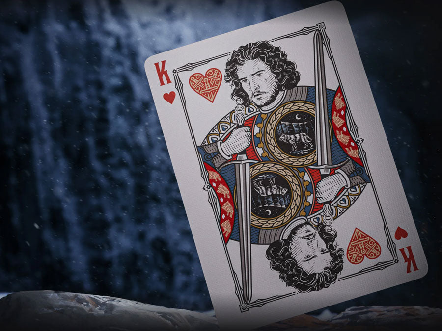 Game of Thrones Playing Cards