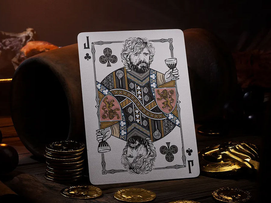 Game of Thrones Playing Cards