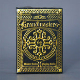Grandmasters Casino XCM, Foil Edition Playing Cards by HandLordz