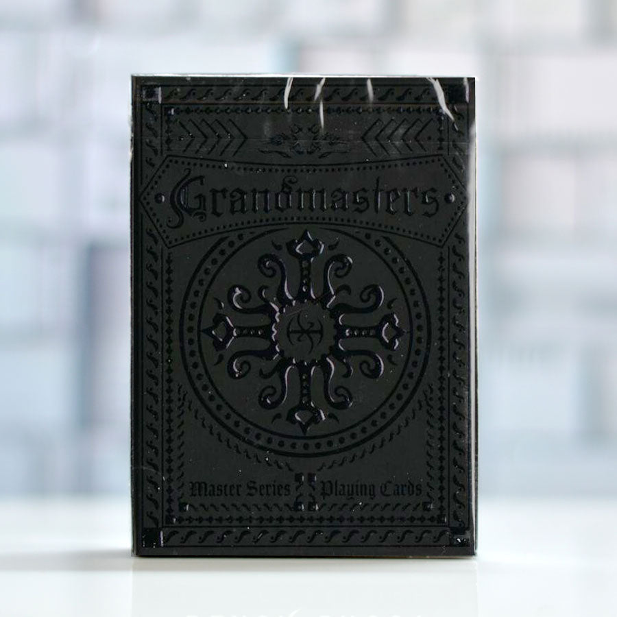 Grandmasters Black Widow Spider Edition (Foil) Playing Cards by HandLordz