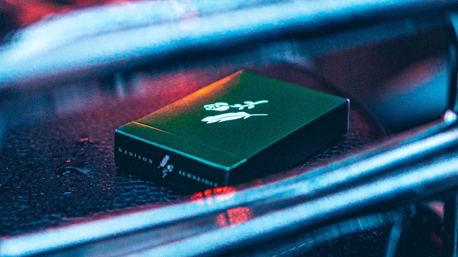 Remedies (Green) Playing Cards