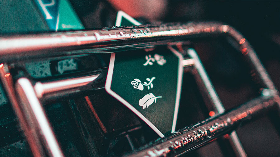 Remedies (Green) Playing Cards