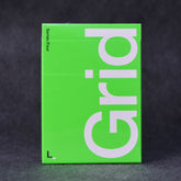 Grid Series Four- Typographic Playing Cards