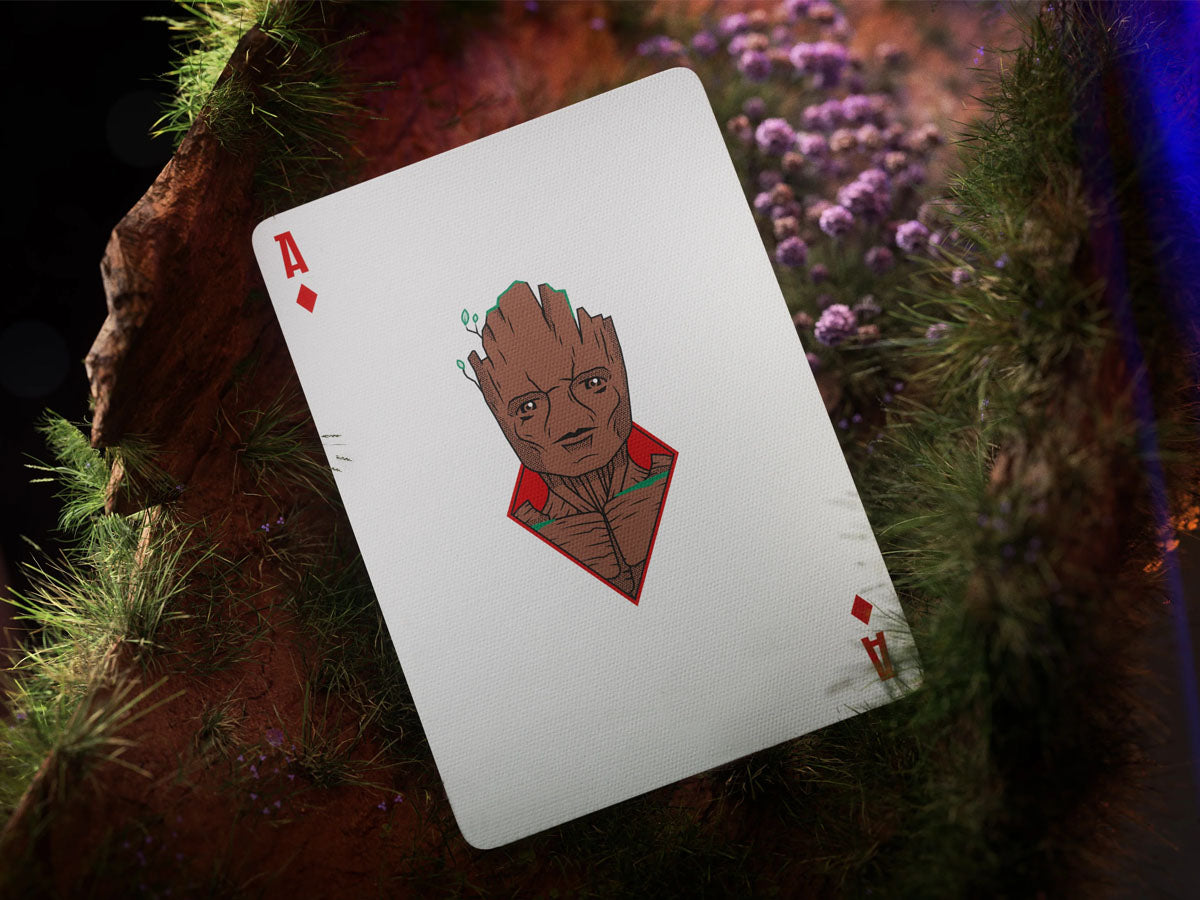 Guardians of the Galaxy Playing Cards by theory11