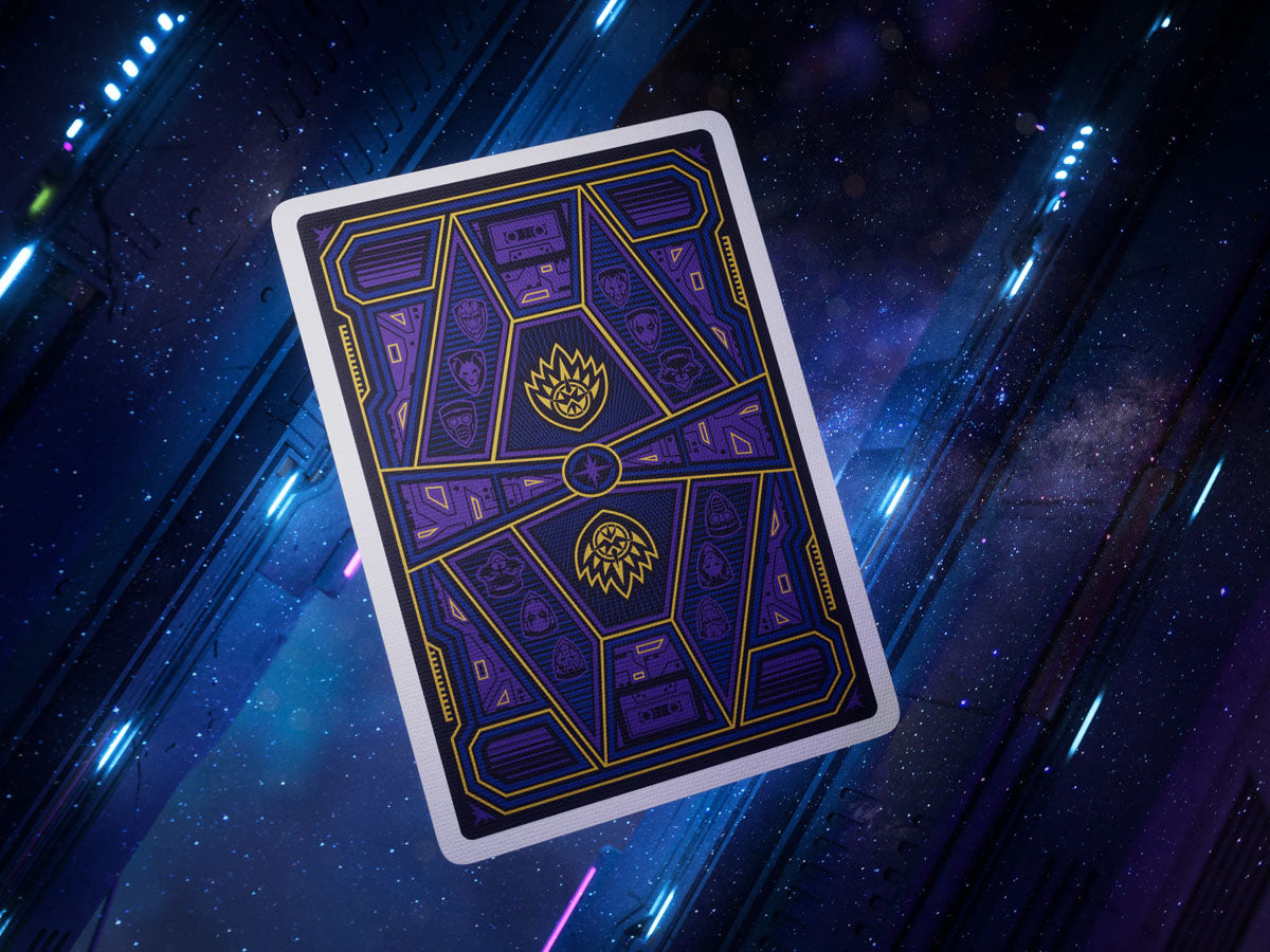 Guardians of the Galaxy Playing Cards by theory11