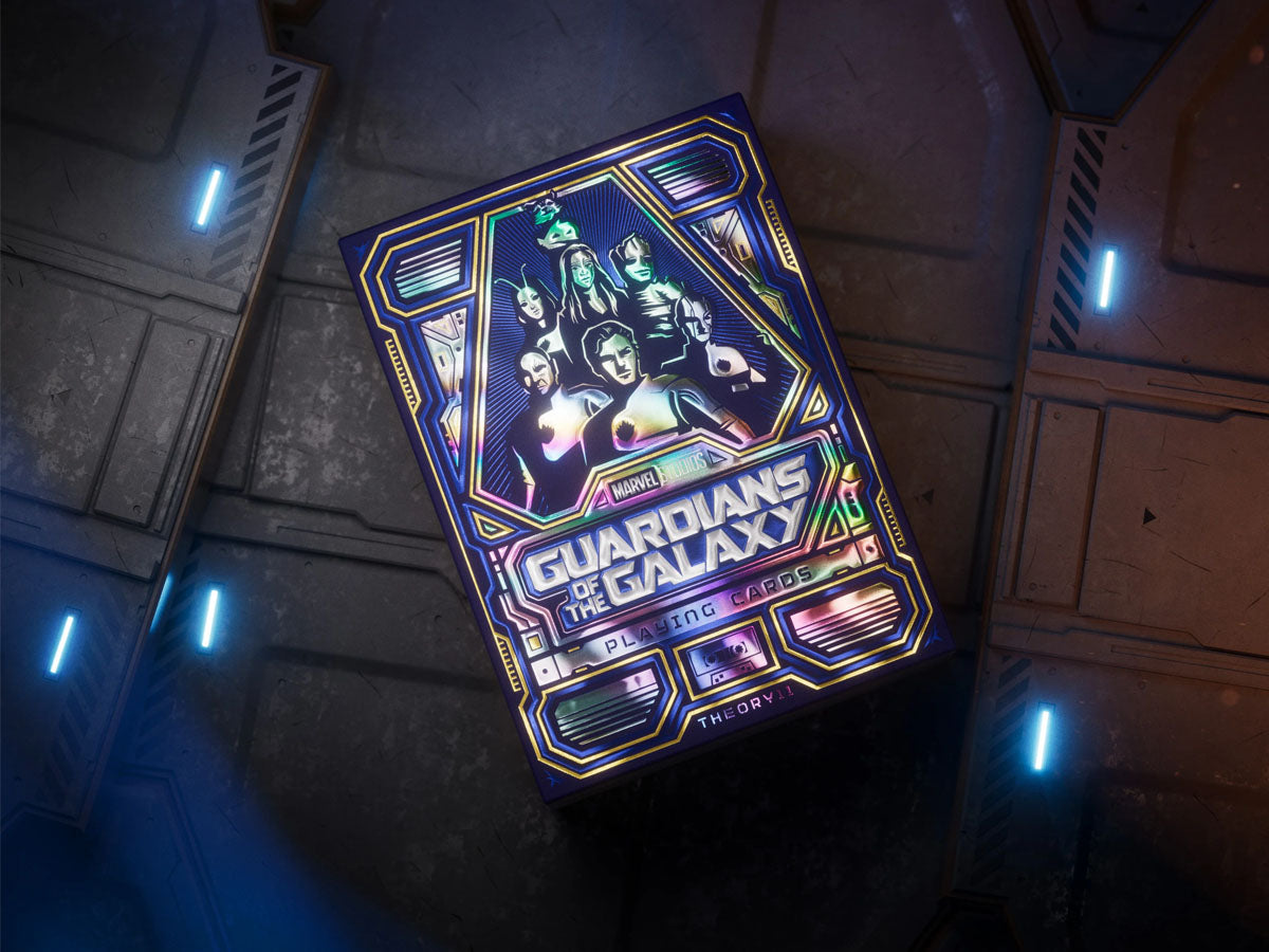 Guardians of the Galaxy Playing Cards by theory11