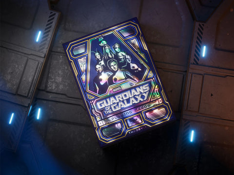 Guardians of the Galaxy Playing Cards by theory11 Guardians of the Galaxy Playing Cards by theory11