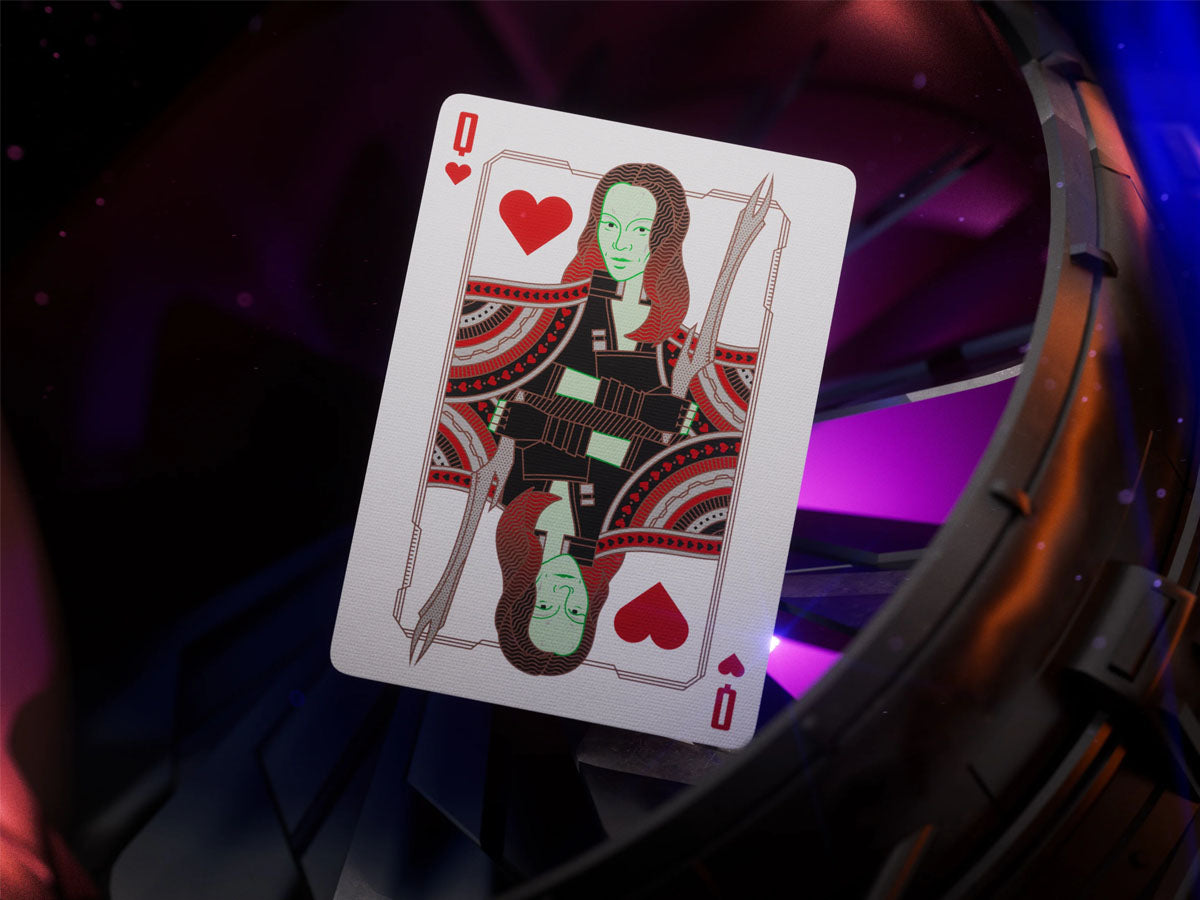 Guardians of the Galaxy Playing Cards by theory11
