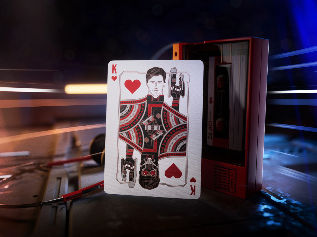 Guardians of the Galaxy Playing Cards by theory11