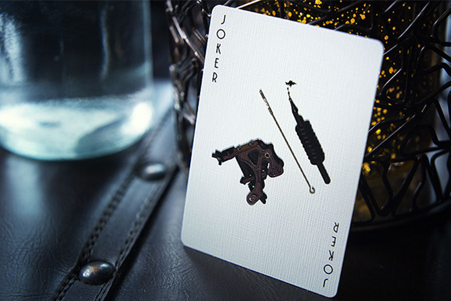 Hannya Playing Cards