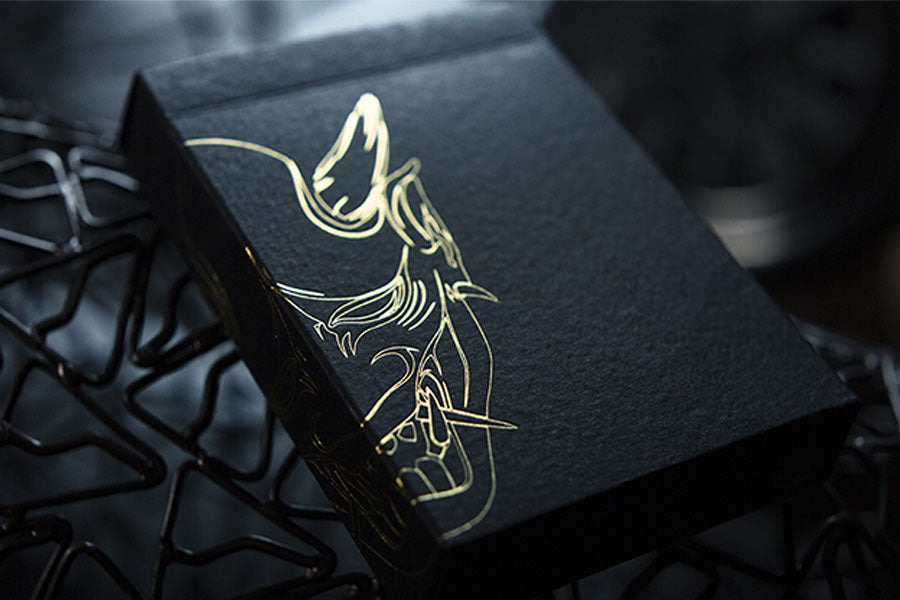 Hannya Playing Cards