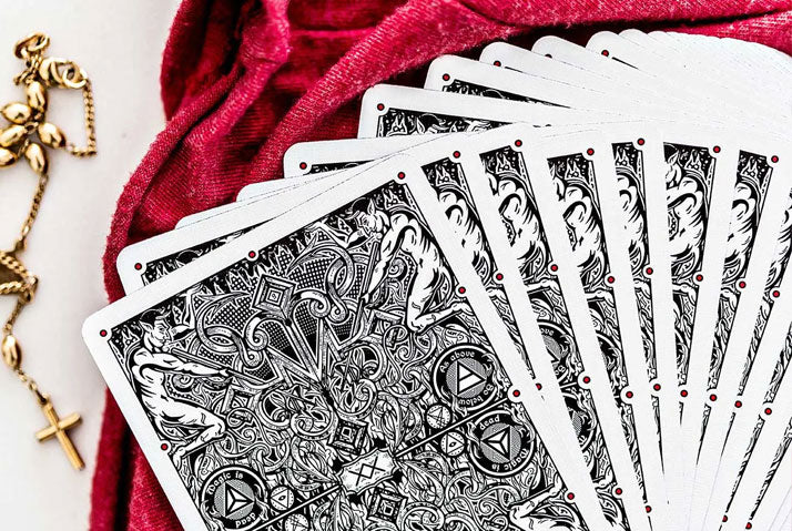 Hellions V4 Playing Cards