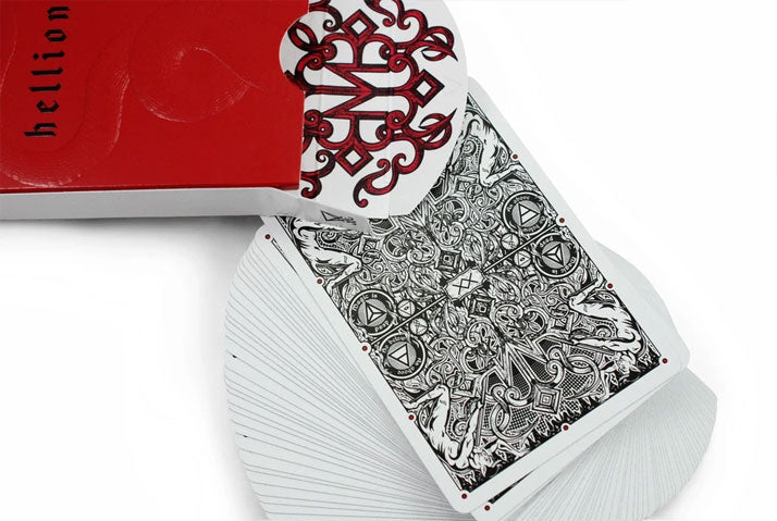Hellions V4 Playing Cards