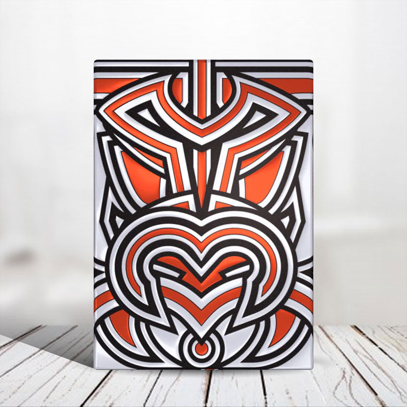 Hello Tiki (White) Playing Cards