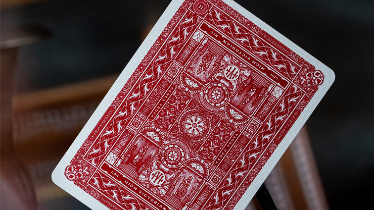 High Victorian (Red) Playing Cards