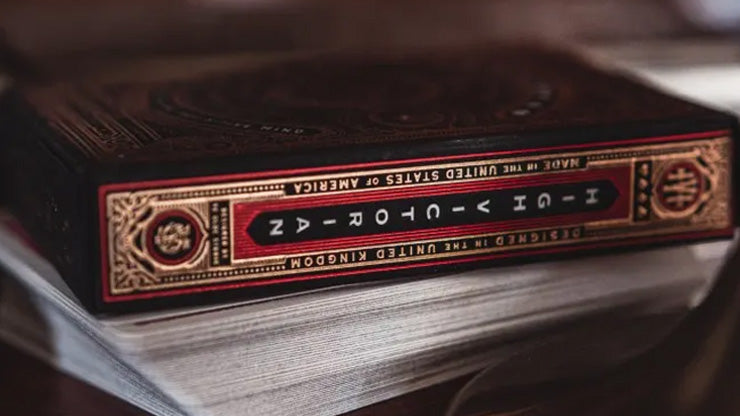 High Victorian (Red) Playing Cards