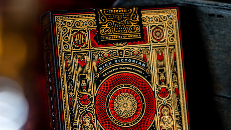 High Victorian (Red) Playing Cards