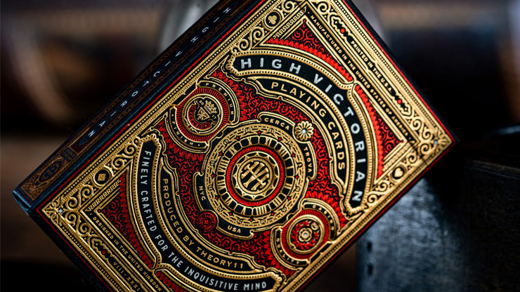 High Victorian (Red) Playing Cards