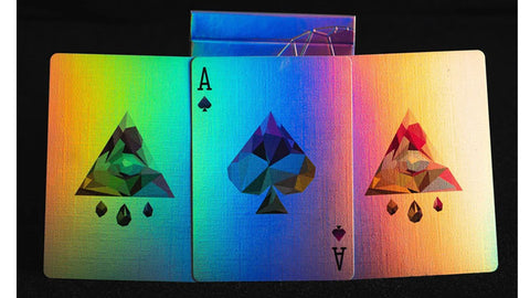 Memento Mori Holographic Playing Cards Memento Mori Holographic Playing Cards