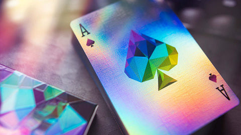 Memento Mori Holographic Playing Cards Memento Mori Holographic Playing Cards
